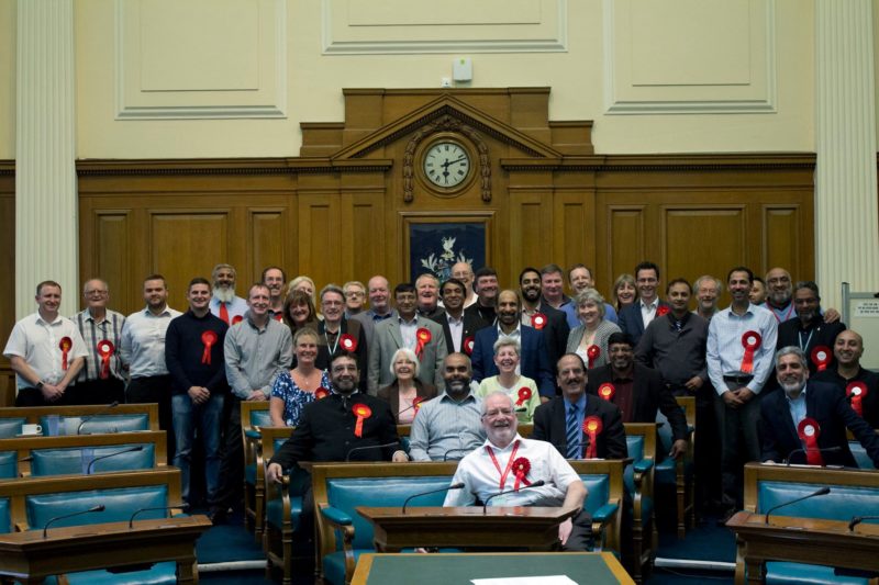 Blackburn with Darwen Labour Group in July 2016
