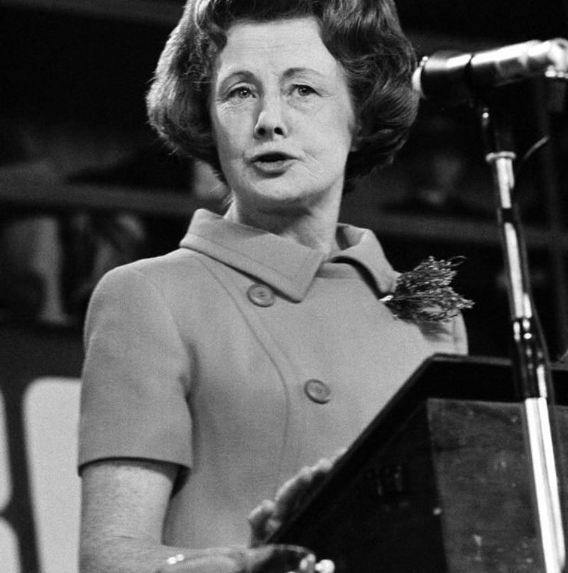 Barbara Castle, Former Blackburn MP
